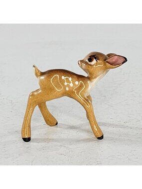 Vintage Disney Hagen Renaker Bambi Miniature Figurine *Repaired AS IS*